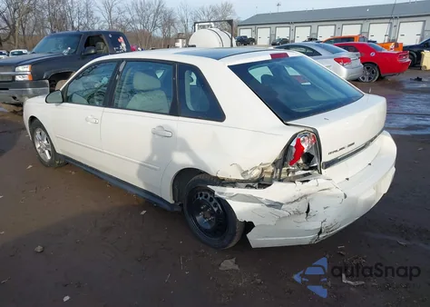 2005 Chevrolet Malibu Maxx Ls z USA, uszkodzony, nr VIN 1G1ZT62825F168644